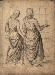 Male Figures, Rear View
